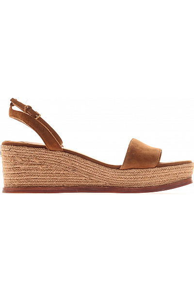 Laurel Dámské Sandály Kožené Hnědé Vel. 38