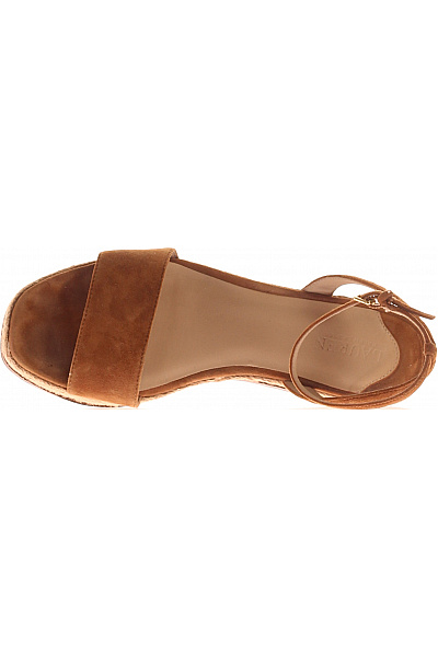 Laurel Dámské Sandály Kožené Hnědé Vel. 38 | Laurel | obrázek 2