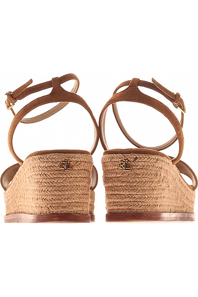 Laurel Dámské Sandály Kožené Hnědé Vel. 38 | Laurel | obrázek 4