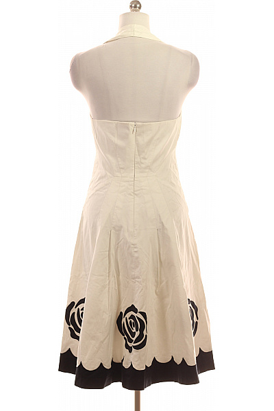 Luisa Spagnoli  Šaty s Květinovým Potiskem Bílé Vel. 42 | Luisa Spagnoli | obrázek 2