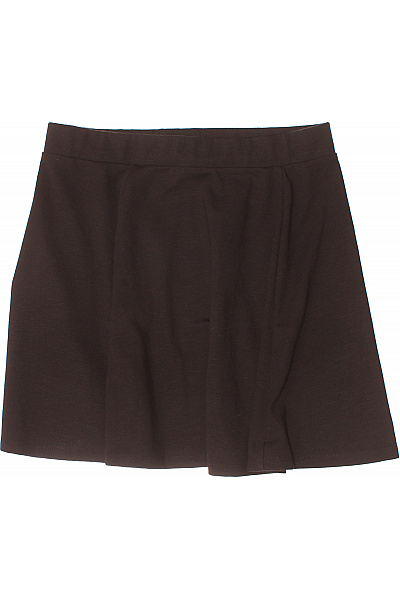 FB SISTER  Sukně áčková Černá Second hand Vel. XL | FB SISTER | obrázek 2