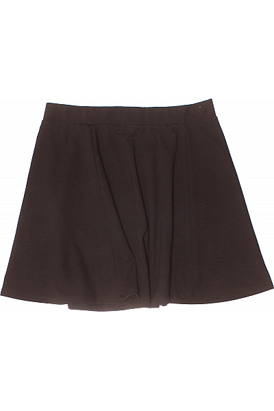 FB SISTER  Sukně áčková Černá Second hand Vel. XL | FB SISTER | obrázek 3