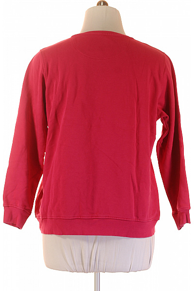 Dámská Mikina Bez Zapínání Růžová VERSACE Second hand Vel. XXL | VERSACE | obrázek 2