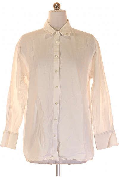 Filippa K. Dámská bílá košile s dlouhým rukávem elegantní volná Vel. 40 | Filippa K. | obrázek 2