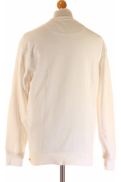 Pánská Mikina Bílá JACK & JONES Second hand Vel. L | JACK & JONES | obrázek 2