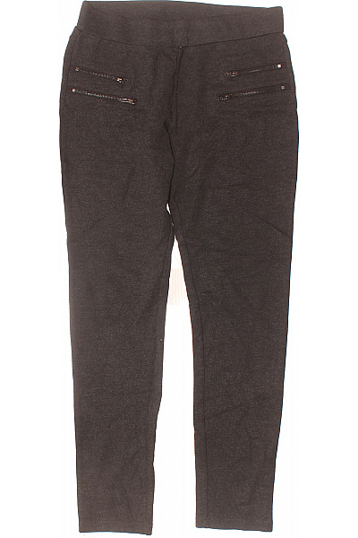 Dámské Kalhoty Rovné Černé Vel. L | Unimoda | obrázek 2