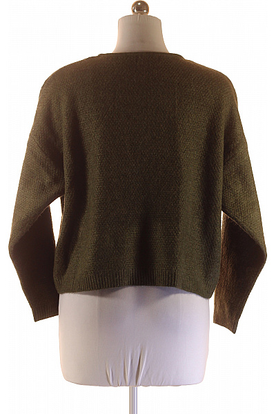 APRICOT Dámský Svetr Zelený Second hand Vel. XS | APRICOT | obrázek 3