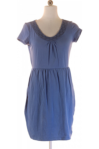 Tričkové  Šaty Modré Canda