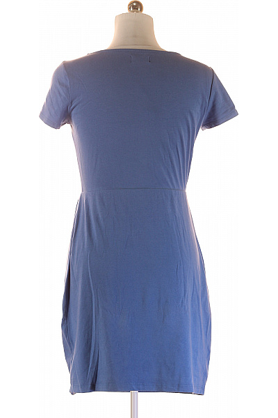 Tričkové  Šaty Modré Canda | Canda | obrázek 2