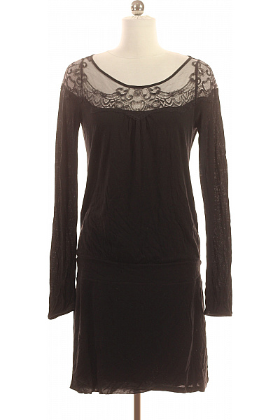 PATRIZIA  PEPE Šaty Černé Second hand | PATRIZIA  PEPE | obrázek 2