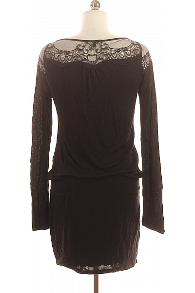 PATRIZIA  PEPE Šaty Černé Second hand | PATRIZIA  PEPE | obrázek 3