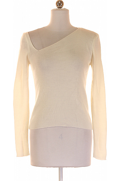 TRENDYOL Dámský Pulovr Bílý Vel. S | TRENDYOL | obrázek 2