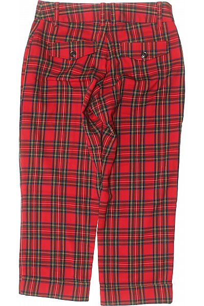 Canda Dámské Kalhoty Červené Vel. 36 | Canda | obrázek 3