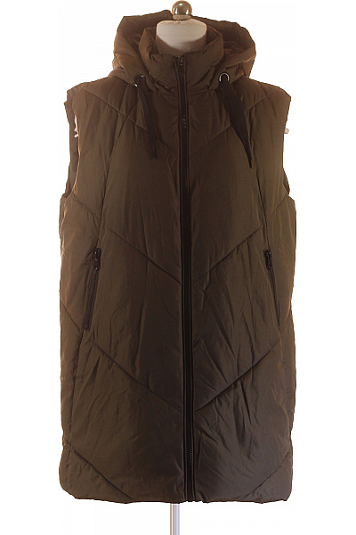 Teplá Dámská Vesta Zelená VERO MODA Vel. M | VERO MODA | obrázek 2