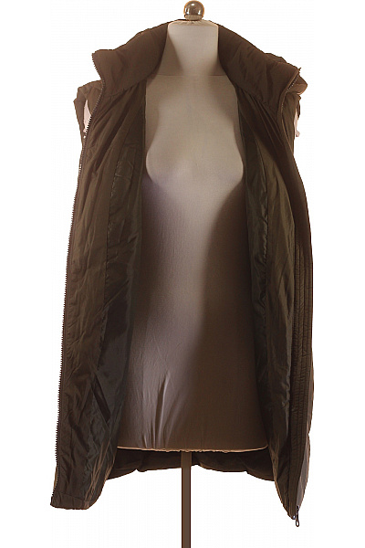 Teplá Dámská Vesta Zelená VERO MODA Vel. M | VERO MODA | obrázek 4