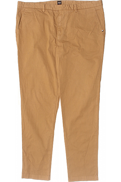 Pánské Chino Kalhoty Hnědé Hugo Boss