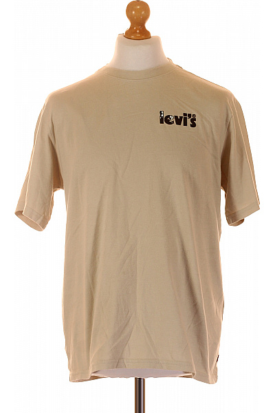 Pánské Tričko Béžové LEVIS Vel. M | LEVIS | obrázek 2