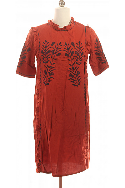 Tričkové  Šaty Hnědé | Unimoda | obrázek 2