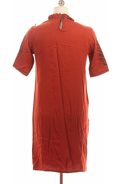 Tričkové  Šaty Hnědé | Unimoda | obrázek 3