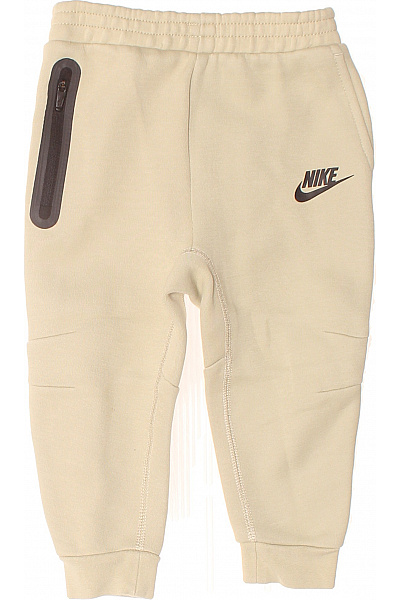 Nike Chlapecké Tepláky Zelené Second hand Vel. 24M | Nike | obrázek 2