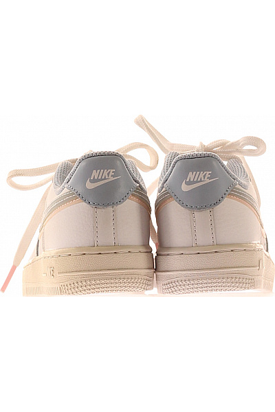 Dětské Boty Bílé Nike Outlet Vel.  30 | Nike | obrázek 4