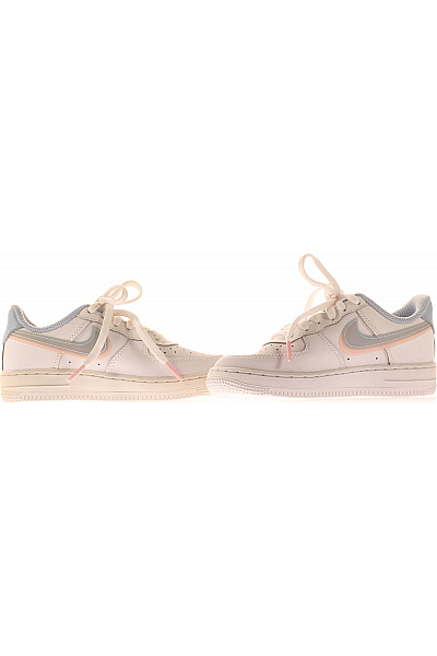 Dětské Boty Bílé Nike Outlet Vel.  30 | Nike | obrázek 5