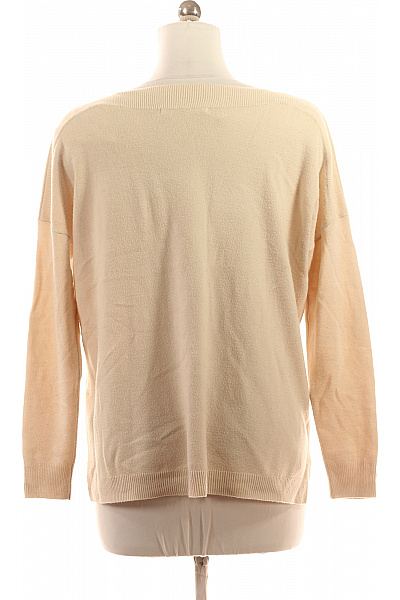 Dámský Svetr Béžový ONLY Second Hand Vel. S