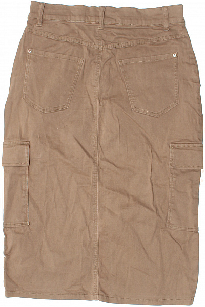 Dlouhá  Sukně Khaká RAINBOW Second hand Vel. 40 | RAINBOW | obrázek 3