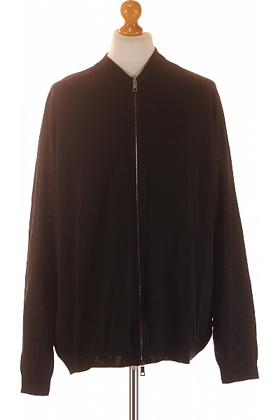 Pánský Svetr Vlněný Černý MAERZ Vel. 58 | MAERZ | obrázek 2