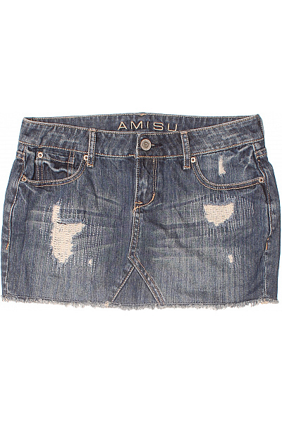 Amisu Sukně Modrá Vel. 36 | Amisu | obrázek 2