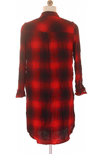 ONLY Košilové  Šaty Červené Vel. XXS | ONLY | obrázek 3