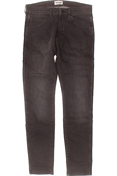 Wrangler Pánské Džíny Černé Vel. 30/34