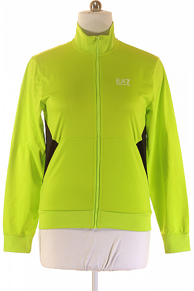 ARMANI Pánská Mikina Na Zip Zelená Vel. M | ARMANI | obrázek 2