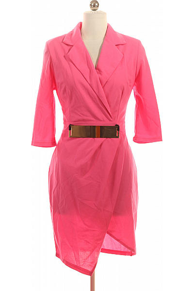 Šaty Růžové Vel. M | Unimoda | obrázek 2