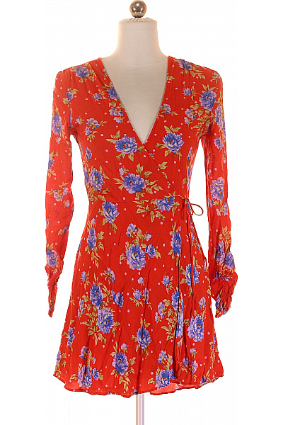 Šaty Červené Second hand | Unimoda | obrázek 2