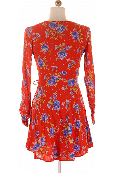 Šaty Červené Second hand | Unimoda | obrázek 3