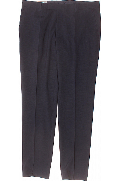 PIERRE CARDIN Společenské Pánské Kalhoty Modré Vel. 52 | PIERRE CARDIN | obrázek 2