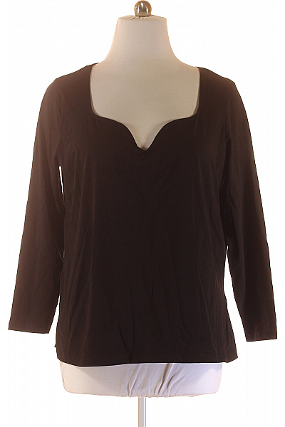 Dámské Tričko Černé Second hand Vel. 54 | Unimoda | obrázek 2