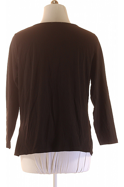 Dámské Tričko Černé Second hand Vel. 54 | Unimoda | obrázek 3