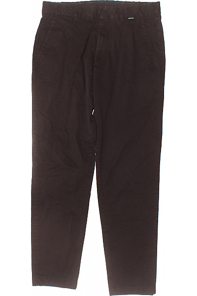 Calvin Klein Pánské Džíny Černé Vel. M