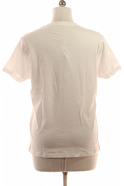 U.S.POLO ASSN. Dámské Tričko s Potiskem Bílé | U.S.POLO ASSN. | obrázek 2