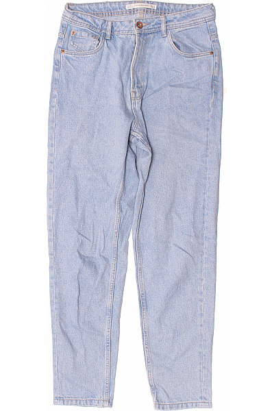Dámské Džíny Modré ZARA Second Hand Vel.  36