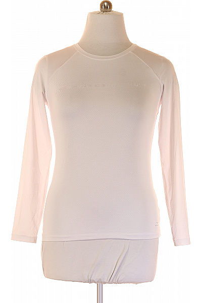 Sportovní Dámské Tričko Bílé Venice Beach Second Hand Vel. XL