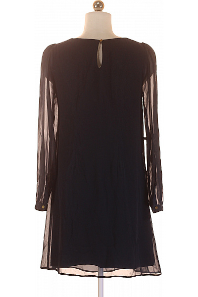 ATMOSPHERE  Šaty Z Chiffonu Modré Vel. 34 | ATMOSPHERE | obrázek 2