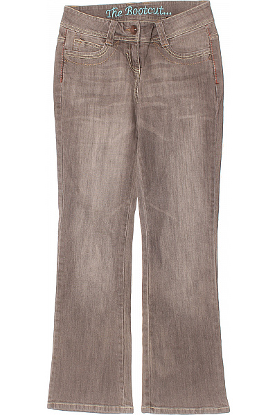 Next Dámské Džíny Šedé Vel. 36