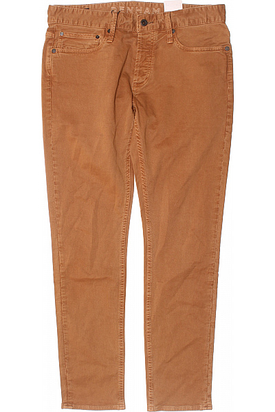 Denham Pánské Rovné Džíny Hnědé Outlet Vel. 33/32