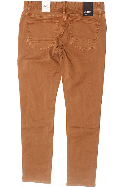 Denham Pánské Rovné Džíny Hnědé Outlet Vel. 33/32 | denham | obrázek 2