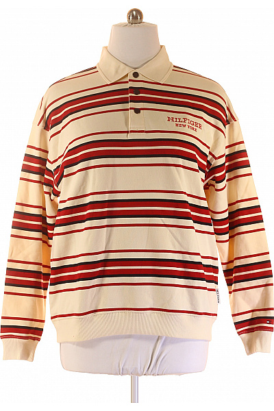 Pánská Mikina Bez Zapínání Barevná TOMMY HILFIGER Vel. M | TOMMY HILFIGER | obrázek 2