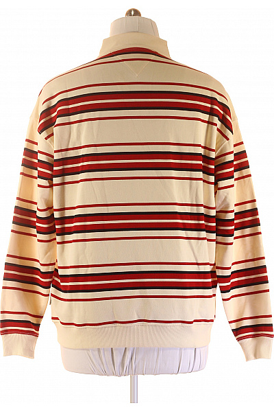 Pánská Mikina Bez Zapínání Barevná TOMMY HILFIGER Vel. M | TOMMY HILFIGER | obrázek 3