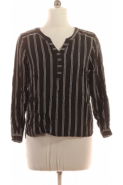 CECIL Vzorovaná  Halenka Černobílá Vel. M | CECIL | obrázek 2